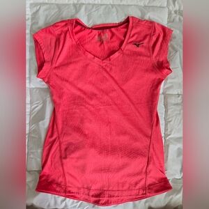 Mizuno Women's Vivid Pink Short Sleeve Tee